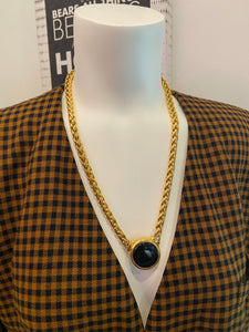 Vintage stamped Napier necklace