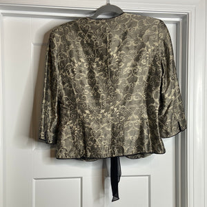 ADRIANNA PAPELL cardigan blouse