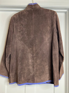 LINEA leather coat